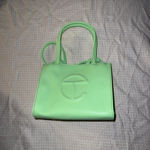 Telfar Mint Green Small Bag